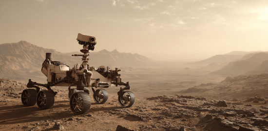 NASA Perseverance için yapay zeka destekli rota planlamasını başarıyla test etti