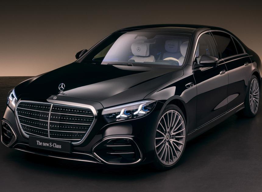 Mercedes S Serisi aydınlatmada çağ atladı