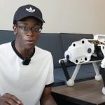 ABD'li öğrenci halat tahrik sistemiyle robot köpek tasarladı