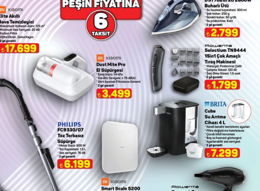 A101 marketler su arıtma cihazı satacak