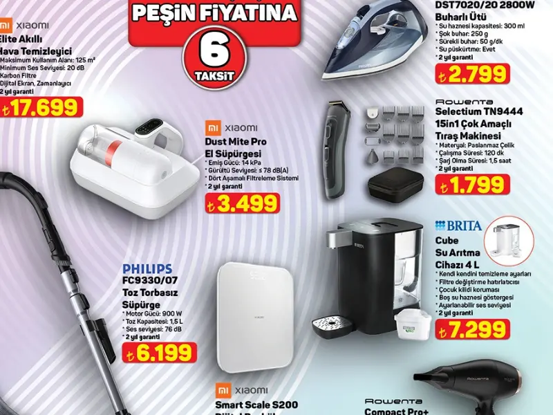 A101 marketler su arıtma cihazı satacak