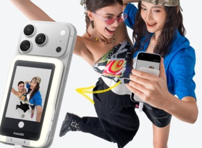 Insta360 Snap Selfie Screen tanıtıldı