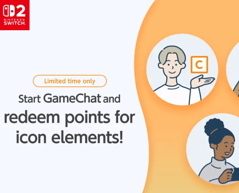 Nintendo Switch 2’de GameChat için teşvik kampanyası başladı