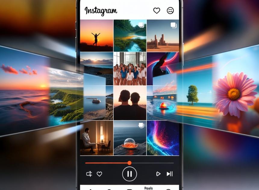 Instagram yapay zeka ile statik fotoğrafları haraketli video yapıyor