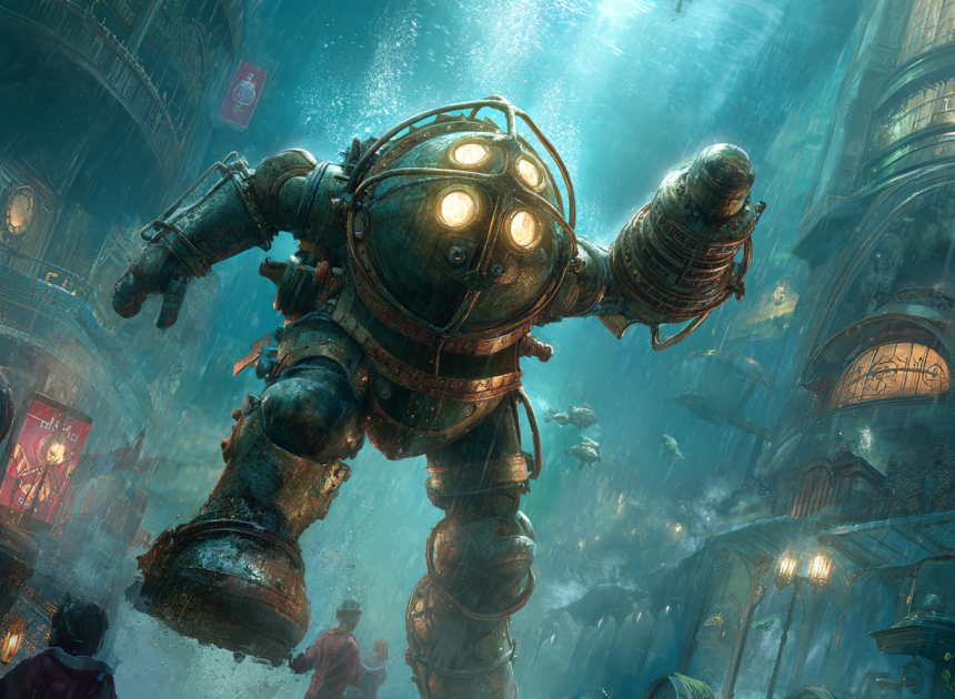 Gore Verbinski BioShock uyarlamasının iki sonu aynı anda kullanacağını açıkladı