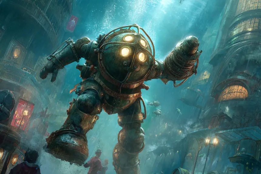 Gore Verbinski BioShock uyarlamasının iki sonu aynı anda kullanacağını açıkladı