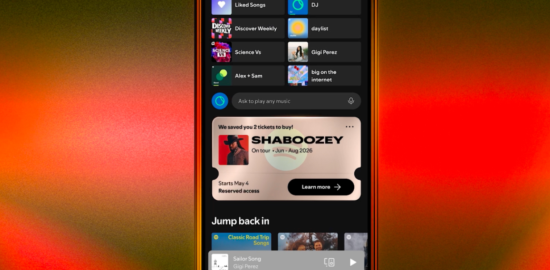 Spotify, en sadık dinleyicilere özel konser bileti sistemi başlatıyor