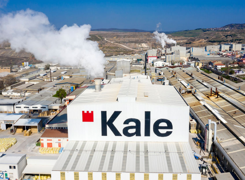 Kale Grubu çevresel ve sosyal hedeflerini anlattı