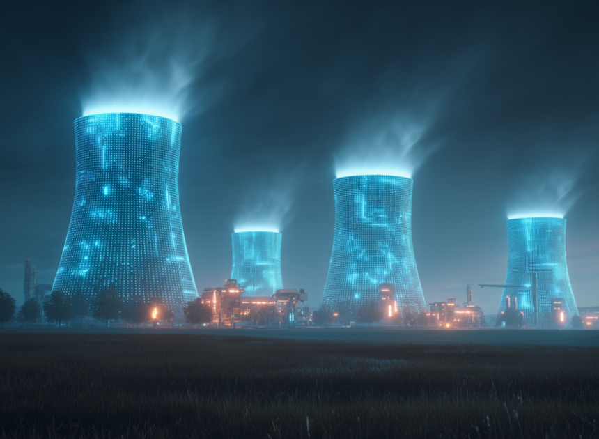 İngiltere AI gücü için nükleer enerjiye yöneldi