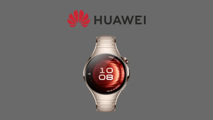 Huawei Watch 5 yenilikçi özellikleriyle tanıtıldı