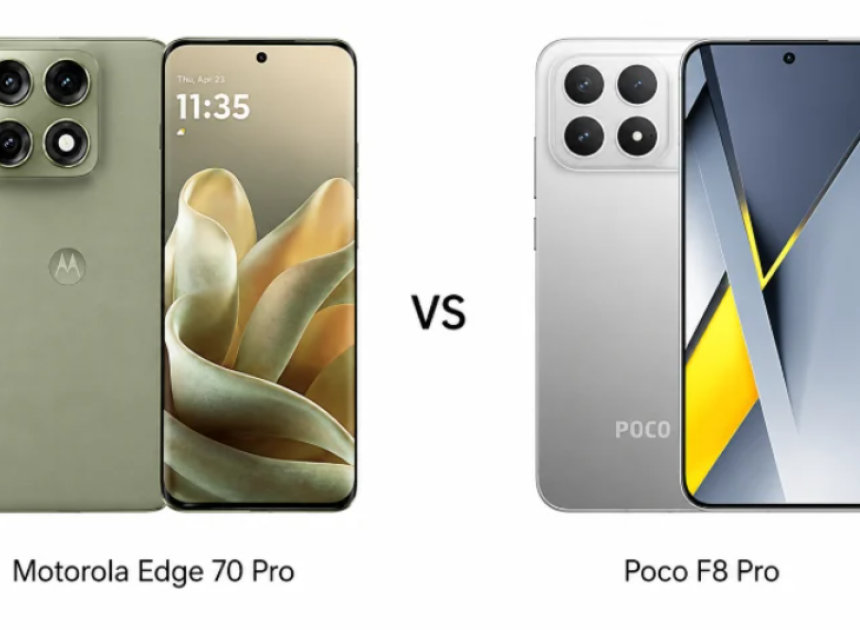 Motorola Edge 70 Pro mu, Poco F8 Pro mu? Hangisi gerçekten daha mantıklı tercih?