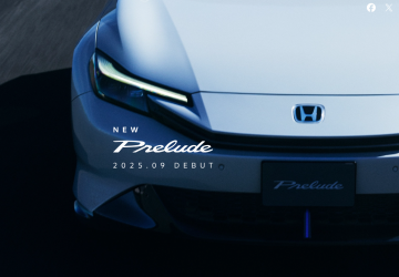 Honda yeni Prelude modelini tanıttı, elektrikli spor çağını başlatıyor
