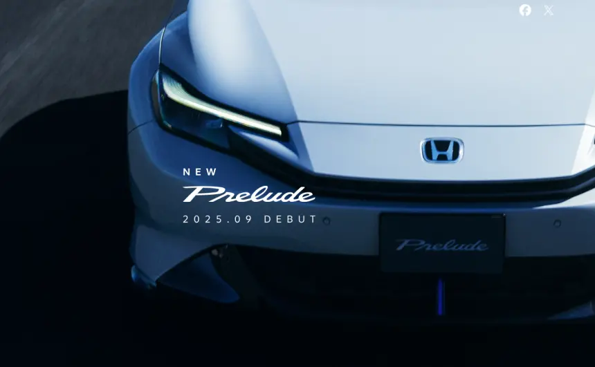 Honda yeni Prelude modelini tanıttı, elektrikli spor çağını başlatıyor