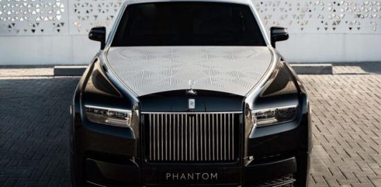 Rolls Royce Phantom Arabesque tanıtıldı