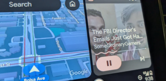 Android Auto’ya YouTube geldi ama video yok