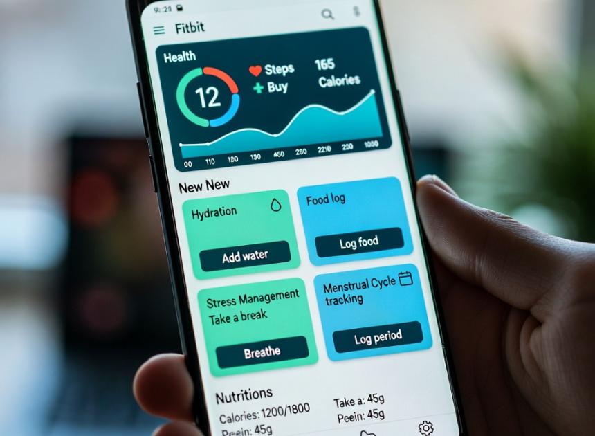Fitbit 4.66 Android güncellemesi ile artık yeni sağlık  koçumuz