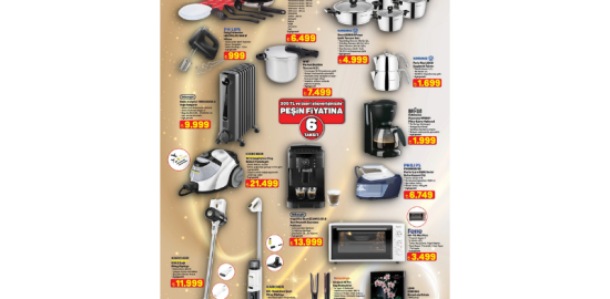 A101 marketler buharlı temizleyici dikey süpürge ve saç düzleştirici satacak