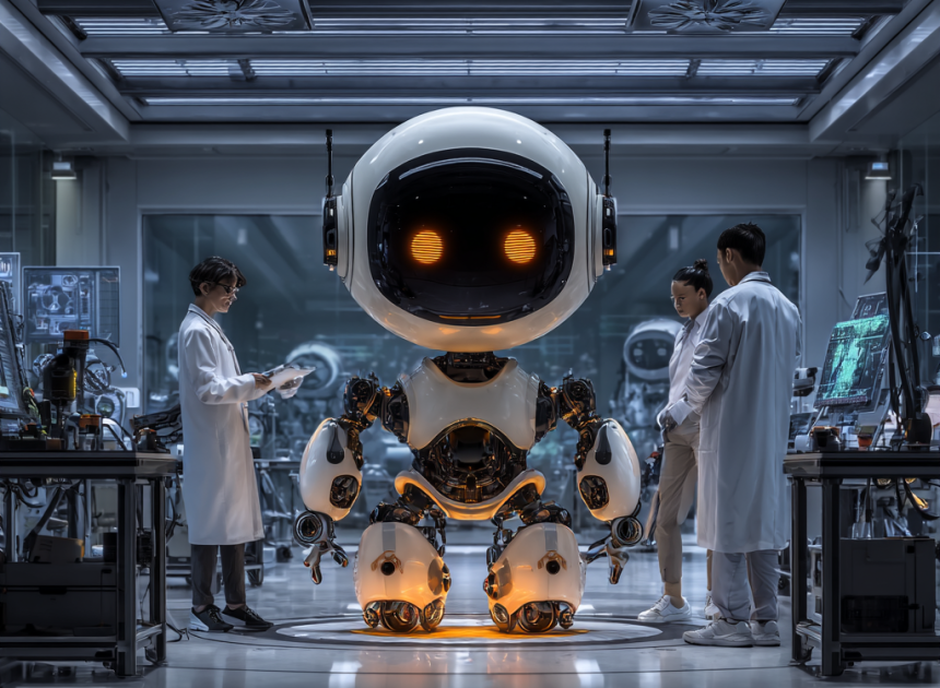 Amazon insansı robotu Sprout'u Fauna Robotics ile satın alıyor