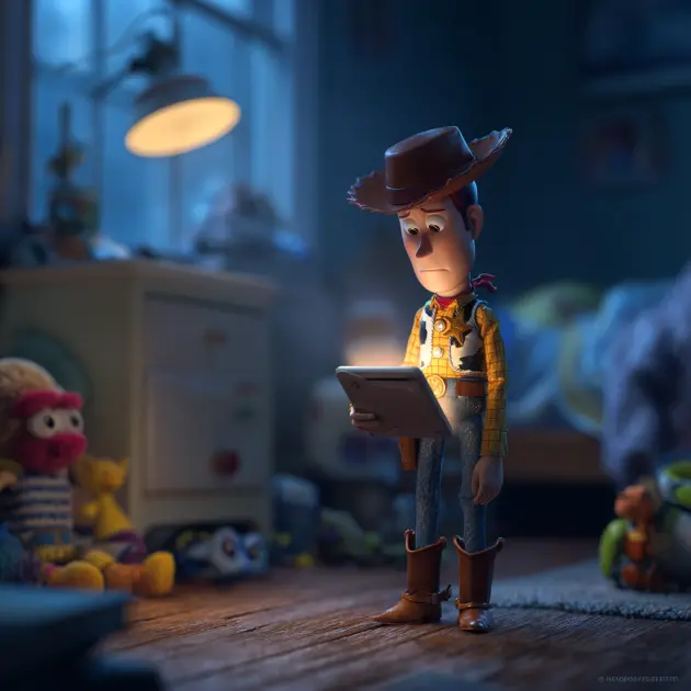 Toy Story 5 fragmanında Woody acı gerçeği paylaşıyor