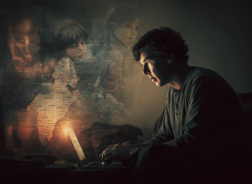 Benedict Cumberbatch Son Uçuş gerilim filminde başrolde