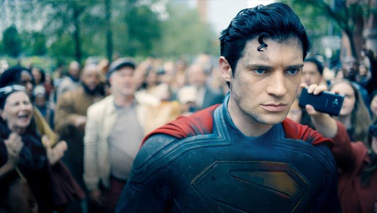 Superman filmi fragmanı yeni sahnelerle geldi
