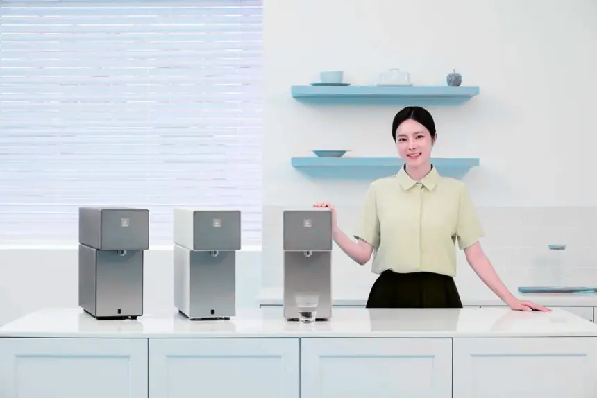 Samsung ev teknolojisinde sınır tanımıyor: yapay zekalı su arıtıcı