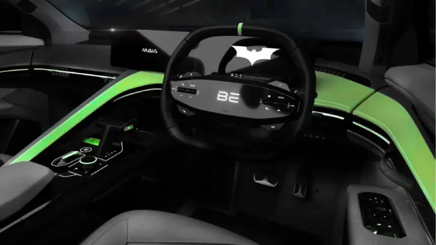 Sokakta Batman gibi görünmek ister misin? Bu elektrikli canavar sadece 300 kişiye ait olacak