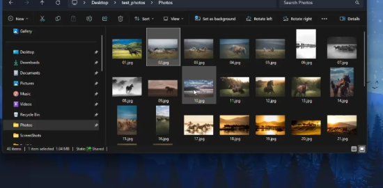 FlyPhotos nedir: Windows için hızlı ve sade fotoğraf görüntüleyici