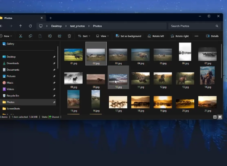 FlyPhotos nedir: Windows için hızlı ve sade fotoğraf görüntüleyici