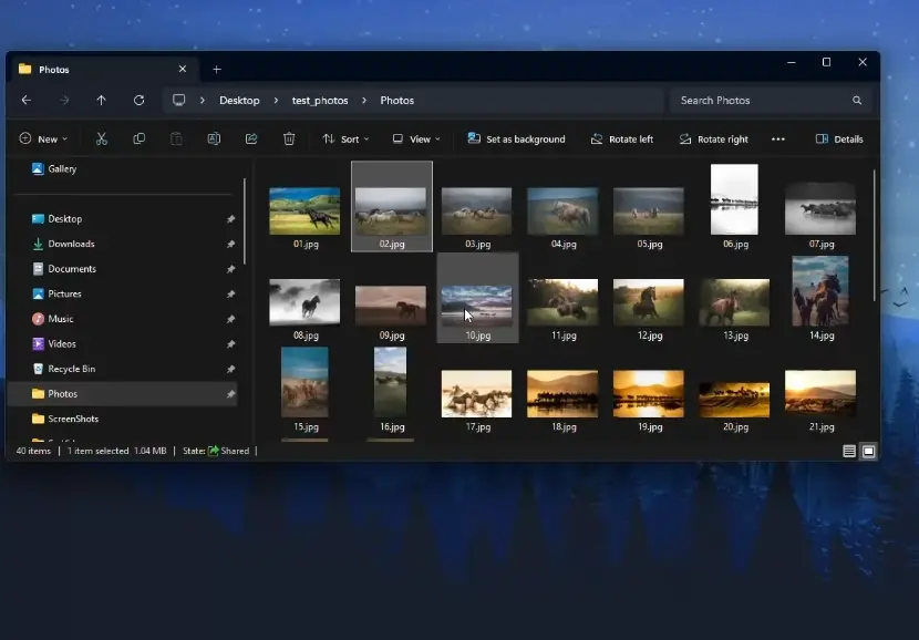 FlyPhotos nedir: Windows için hızlı ve sade fotoğraf görüntüleyici