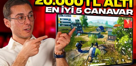 2026'da 20.000 TL altı en iyi 5 tablet: Laptop devri bitiyor mu?