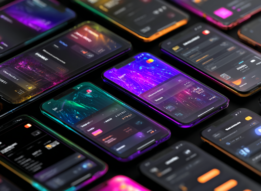 Google wallet geçiş kartları için yeni renkli arayüz test ediyor