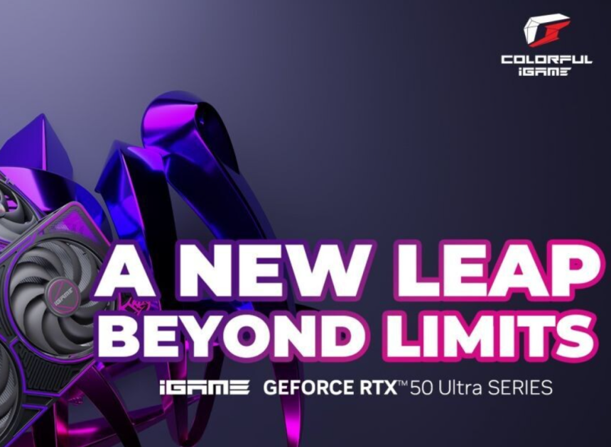 Colorful, iGame GeForce RTX 50 Ultra serisi ekran kartlarını tanıttı