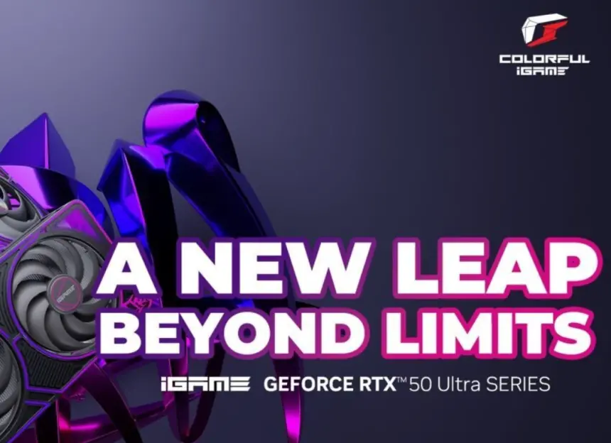 Colorful, iGame GeForce RTX 50 Ultra serisi ekran kartlarını tanıttı