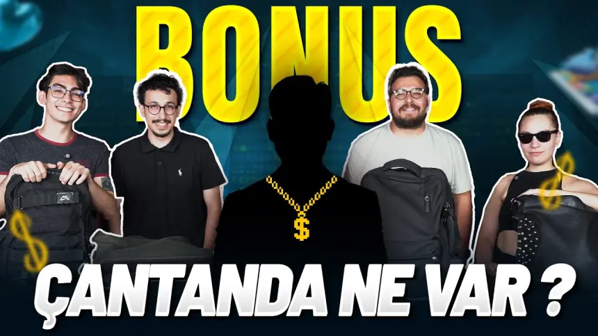 Youtuber çantası vs teknoloji editörleri Milyonluk çanta içinden neler çıktı?