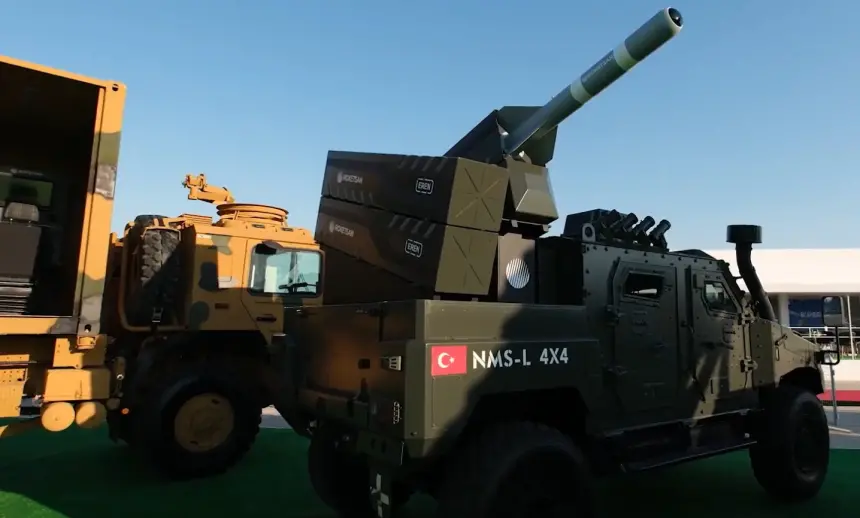 Roketsan’ın yeni akıllı füzesi EREN sahada dengeleri değiştirmeye geliyor