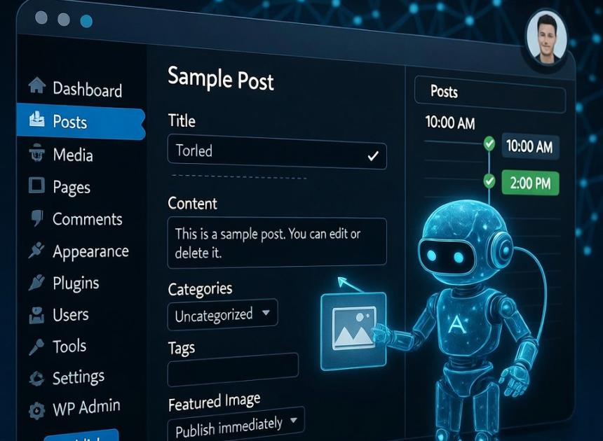 WordPress yapay zeka ajanlarına yayıncılık kontrolünü teslim ediyor