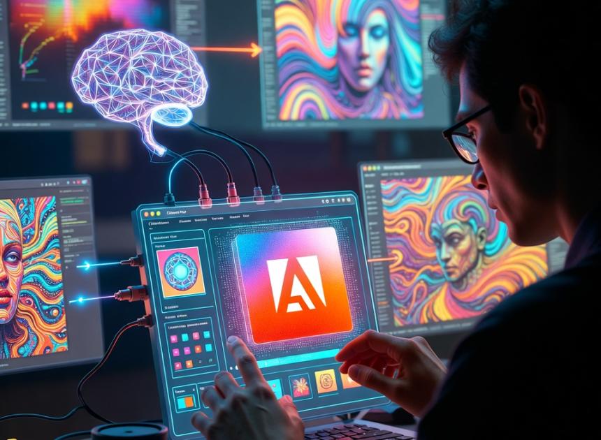 Adobe Firefly artık kişisel sanat tarzınıza göre özelleştirilebilir yapay zeka modelleri sunuyor