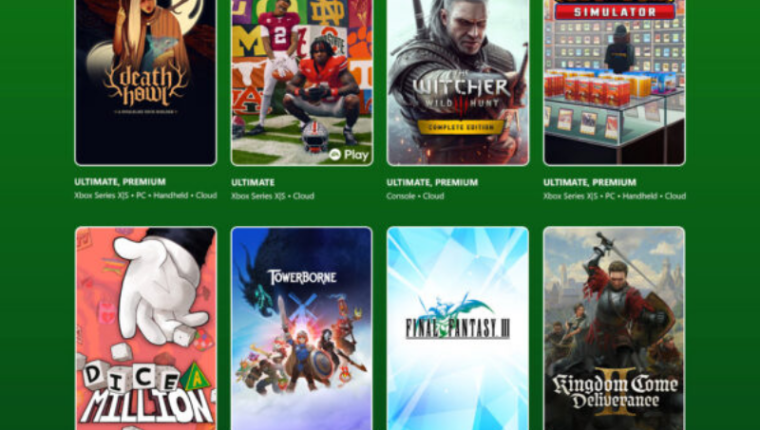 Xbox Game Pass kütüphanesine dev oyunlar geliyor: Kingdom Come Deliverance II listede