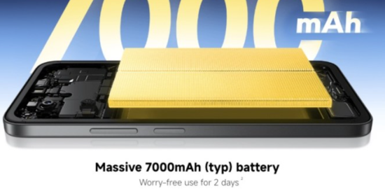 Poco M8s 5G özellikleri: dev batarya ve büyük ekran dikkat çekiyor