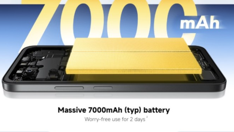 Poco M8s 5G özellikleri: dev batarya ve büyük ekran dikkat çekiyor