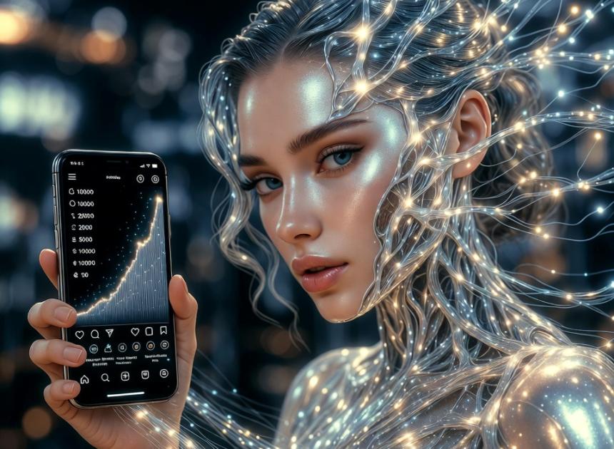 Yapay zeka tarafından oluşturulan sahte model Jessica Foster bir milyonu aşkın takipçi topladı