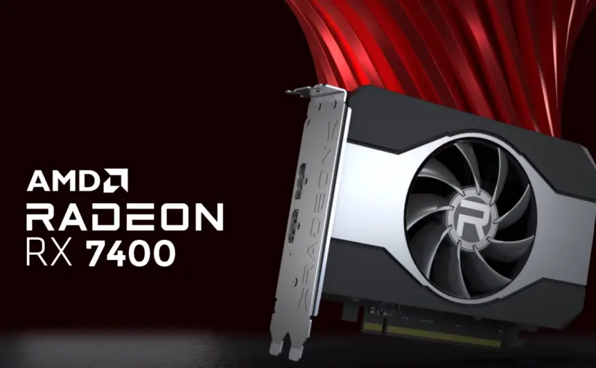 Gizli güce sahip yeni ekran kartı: AMD Radeon RX 7400