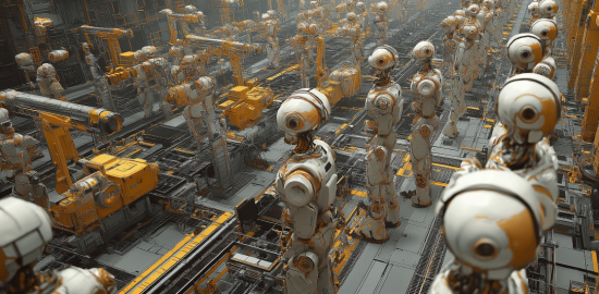 Samsung yapay zeka destekli fabrikalar ile üretimi yeniden tanımlıyor