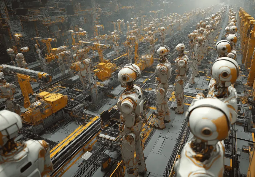 Samsung yapay zeka destekli fabrikalar ile üretimi yeniden tanımlıyor