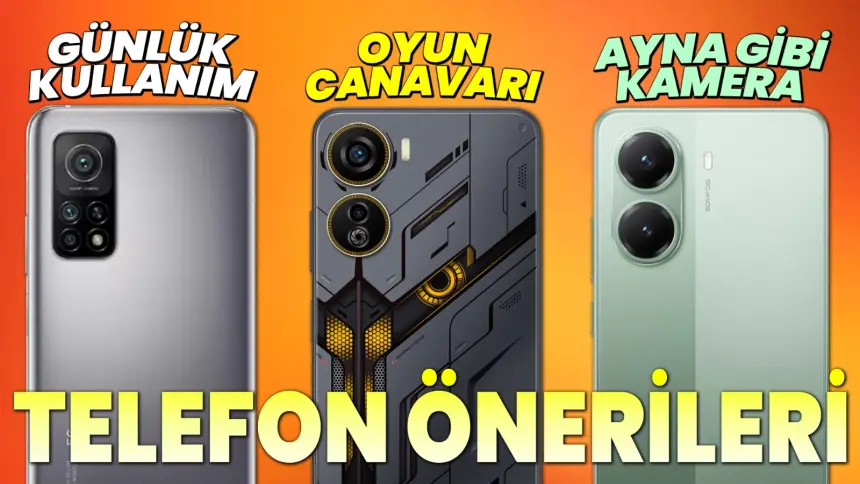 Herkese uygun 10 numara telefon önerileri ! ( Uygun fiyatlı telefonlar )