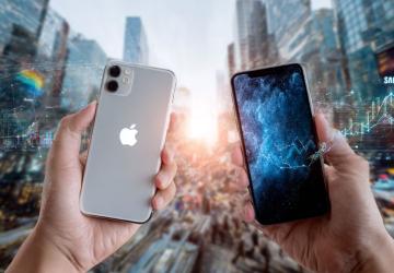 Apple ve Samsung tasarımda ayrı yollara gidiyor