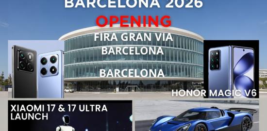MWC  2026 Barselona'da kapılarını açıyor