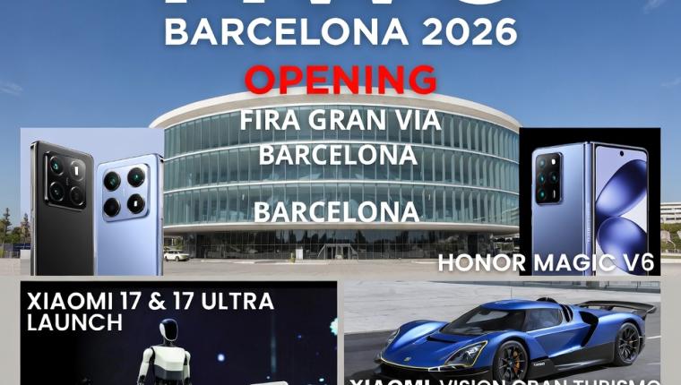 MWC  2026 Barselona'da kapılarını açıyor