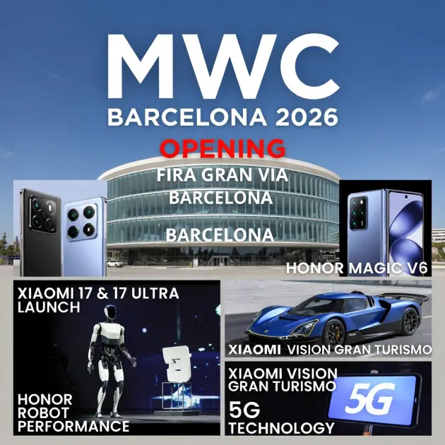 MWC  2026 Barselona'da kapılarını açıyor